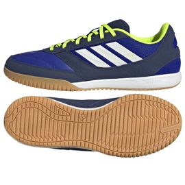 Adidas Top Sala Competition II i M JS0653 fotbollsskor blå