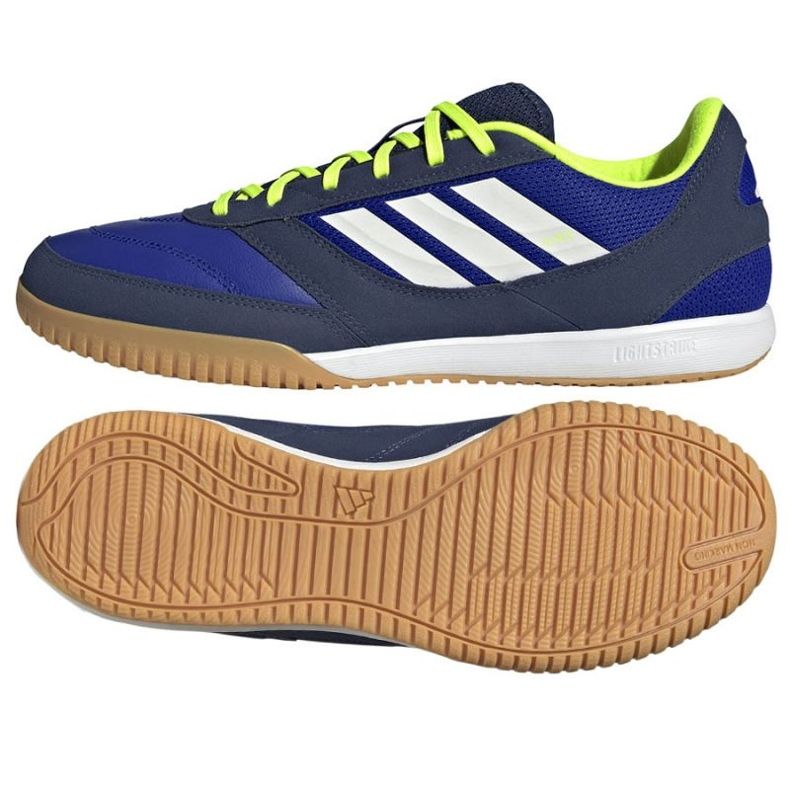 Adidas Top Sala Competition II i M JS0653 fotbollsskor blå