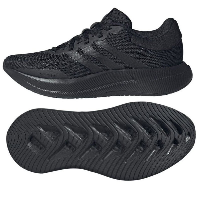 Adidas löpbanor löparskor i JQ6406 svart