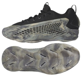 Adidas Anthony Edwards basketskor 1 M JI4066 svart