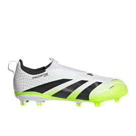 Adidas Predator League ll fg/mg jr ji1126 fotbollsskor vit