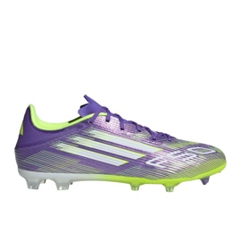 Adidas f50 liga fg/mg ji0003 fotbollsskor purpur