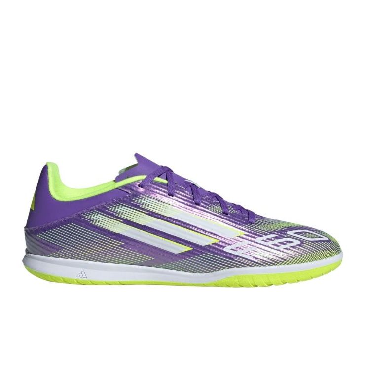 Adidas f50 klubb i m ji0023 fotbollsskor violett