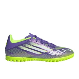 Adidas f50 klubb tf m ji0026 fotbollsskor purpur