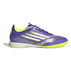 Adidas F50 League fotbollsskor i M JH7719 purpur