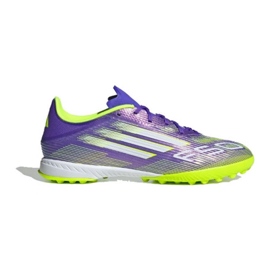 Adidas f50 liga tf m jh7724 fotbollsskor purpur
