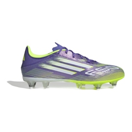 Adidas F50 League SG M JH7732 fotbollsskor purpur