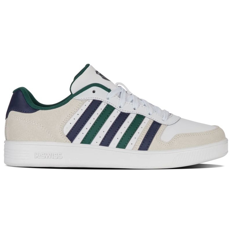 K-Swiss Court Palisades skor i 86931-977-M vit