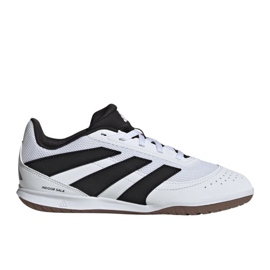 Adidas Predator Club i JR JR7026 fotbollsskor vit