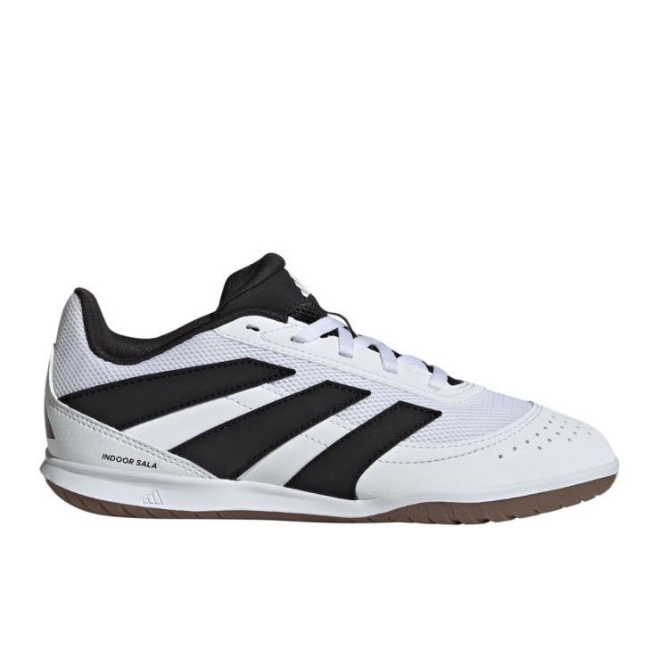 Adidas Predator Club i JR JR7026 fotbollsskor vit
