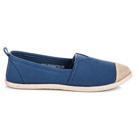Mckeylor Espadrillos ballerinor blå