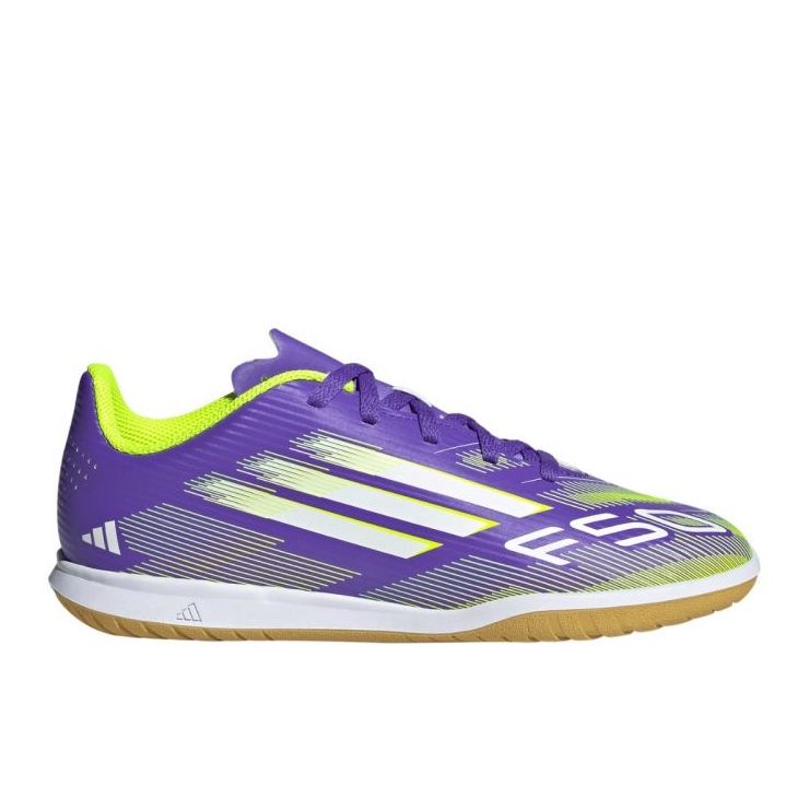 Adidas f50 club i jr ji0042 fotbollsskor violett