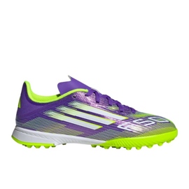 Adidas f50 liga tf jr ji0000 fotbollsskor violett