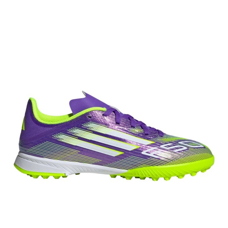 Adidas f50 liga tf jr ji0000 fotbollsskor violett