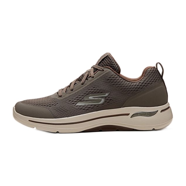 Skor Skechers Go Walk Arch Fit idyllic m 216116tpe brun