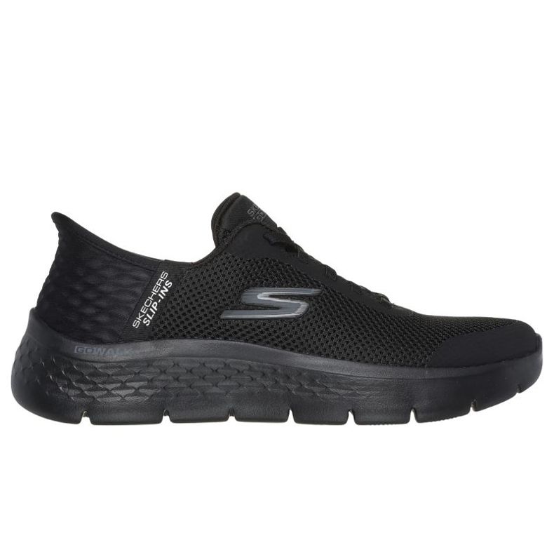 Skechers Go Walk Flex Grand Entry Shoes i 124836BBK svart