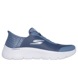 Skechers Go Walk Flex Grand Entry Shoes i 124836BL blå