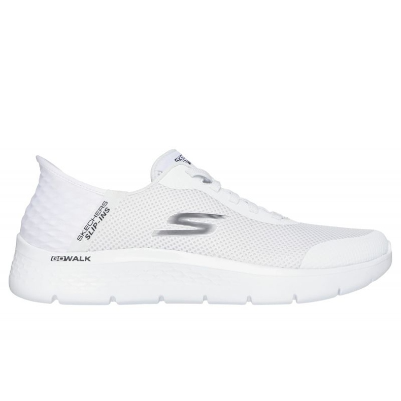 Skechers Go Walk Flex Hands Up M 216324Brn Shoes vit