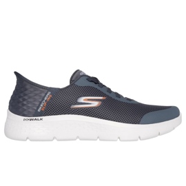 Skor Skechers Go Walk Flex Hands Up M 216324Gry