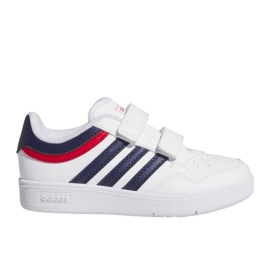 Adidas hoops 4.0 jr ji3484 skor vit