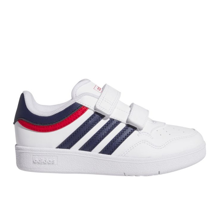 Adidas hoops 4.0 jr ji3484 skor vit