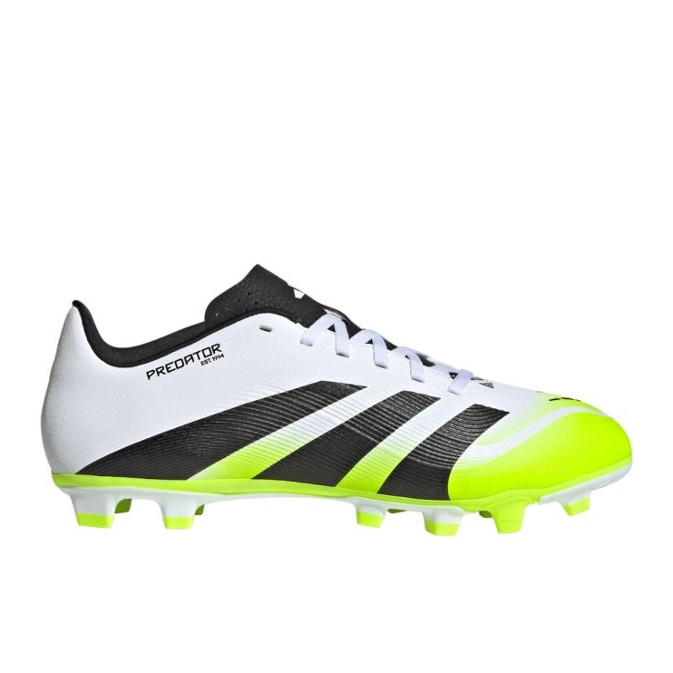 Adidas Predator Club FG/MG JHH8847 fotbollsskor vit