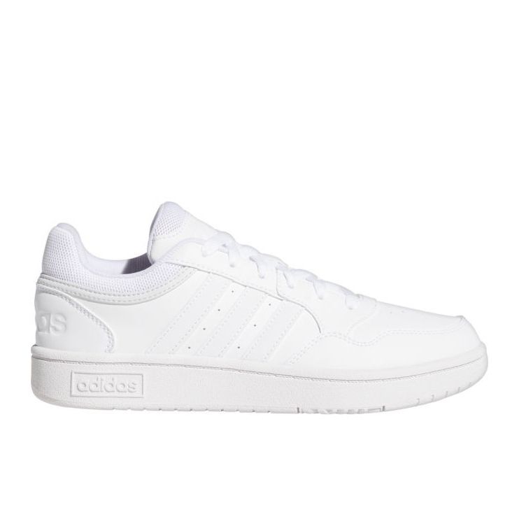 Adidas hoops 3.0 låga klassiska skor i GW3036 vit