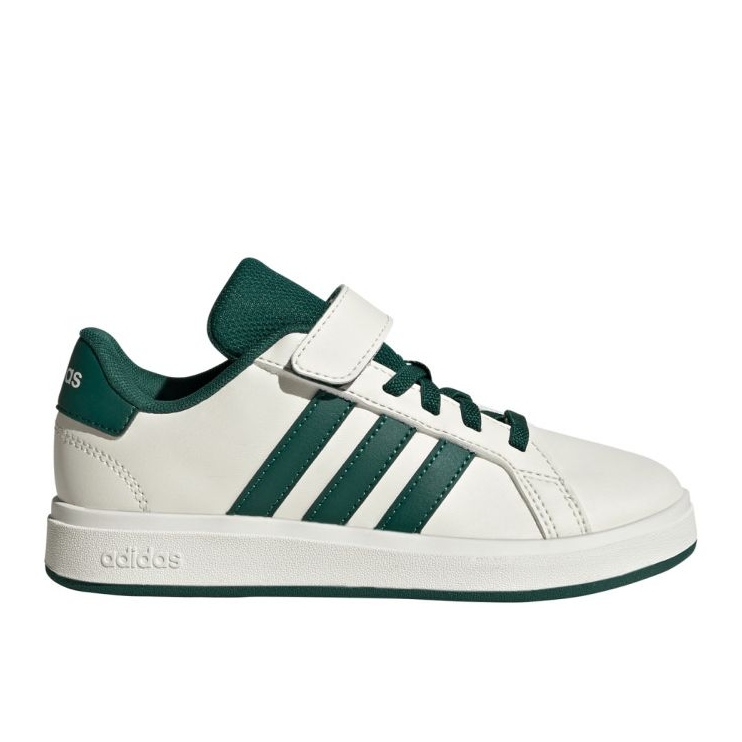 Adidas Grand Court 2.0 El C JR JQ8004 skor vit