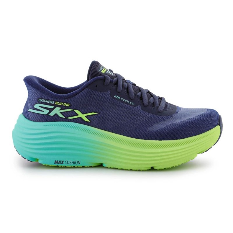 Skechers Max CUDIONING SLIP-INSS SHOES 129473-NVLM