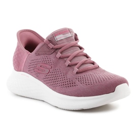 Skechers Slip-Inss Skech-Lite Pro naturliga skönhetsskor 150012-DKMV rosa