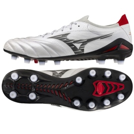 Mizuno Morelia Neo IV Beta Elite FG M P1GA254209 Fotbollsskor vit