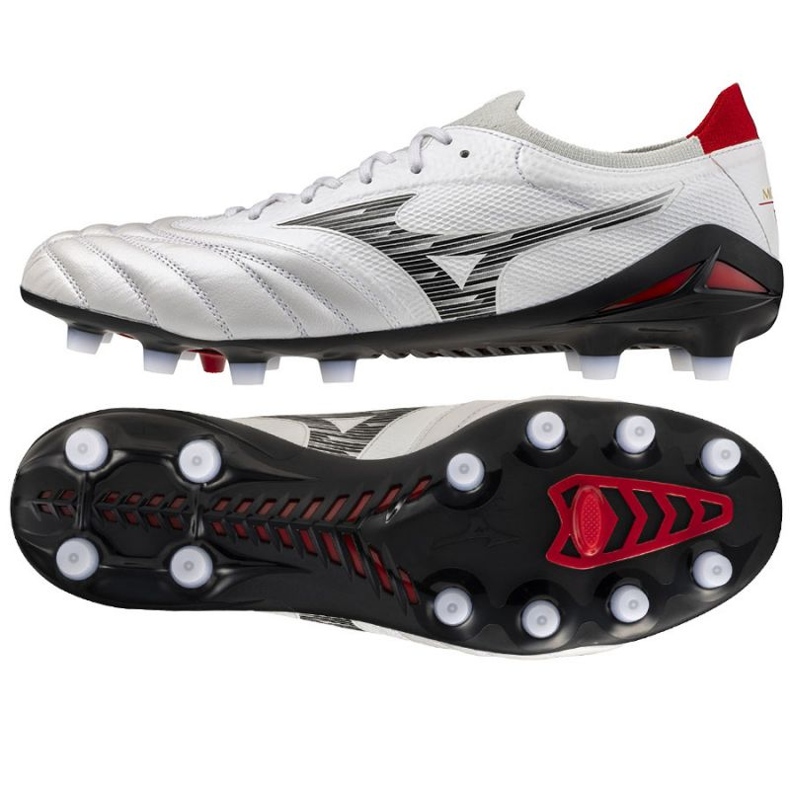 Mizuno Morelia Neo IV Beta Elite FG M P1GA254209 Fotbollsskor vit