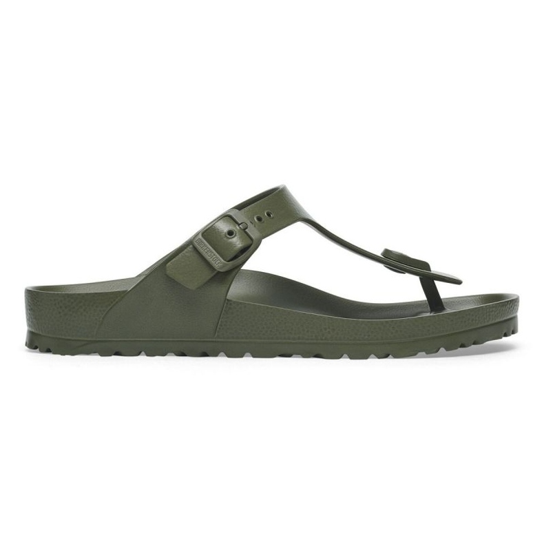 Mäns flip -flops Birkenstock Gizeh Eva 1019143 Green grön