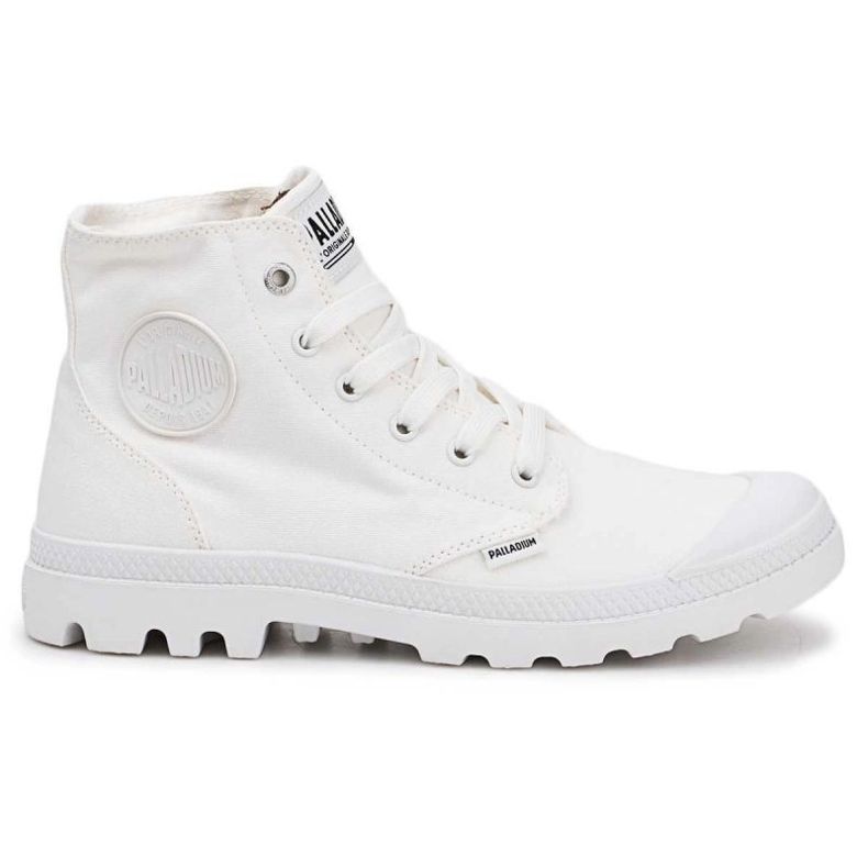 Women's Palladium Pampa HI MONO 73089-116 Sneakers vit