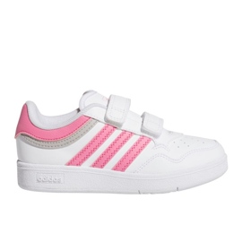Adidas hoops 4.0 jfr c jr ji0907 skor vit