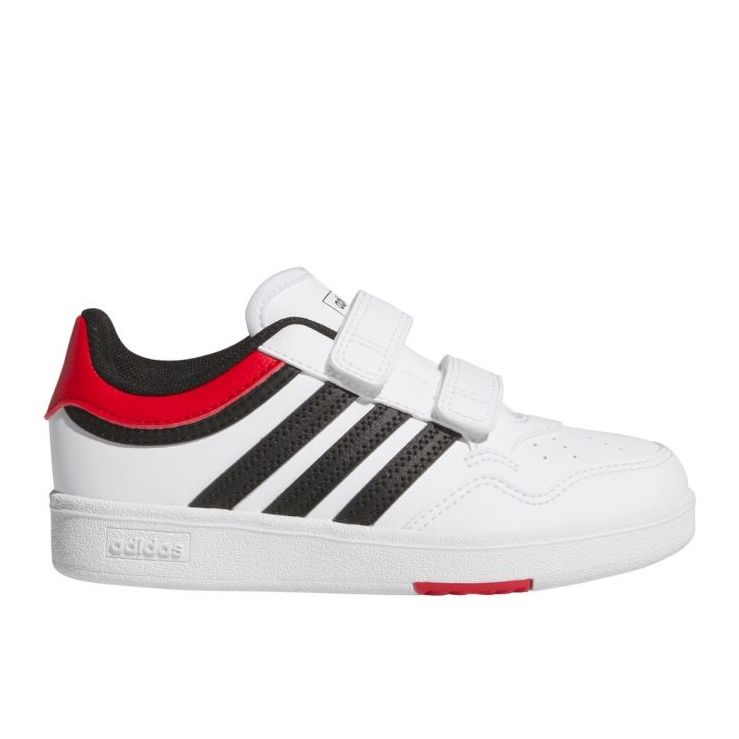 Adidas hoops 4.0 jfr c jr jq7863 skor vit