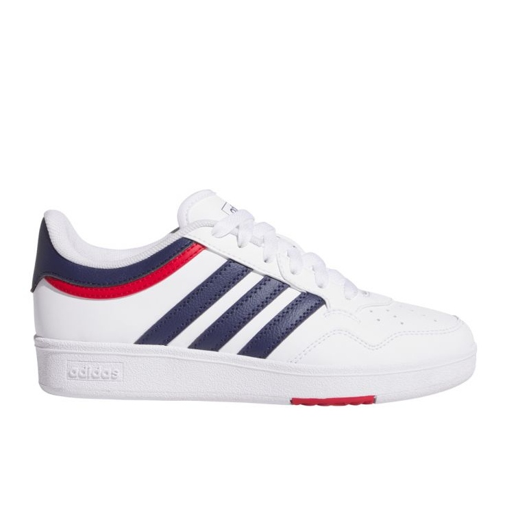 Adidas hoops 4.0 jr ji3473 skor vit