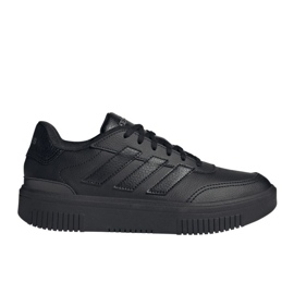 Adidas courtblock skor i JQ8666 svart