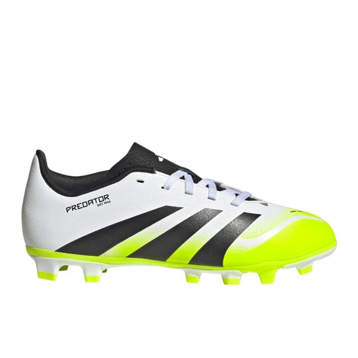 Adidas Predator Club FG/MG JR JH8868 Fotbollsskor vit