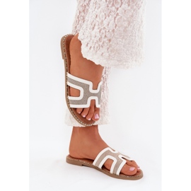 Boto Flat -hane Women's Vereya Flip -flops vit