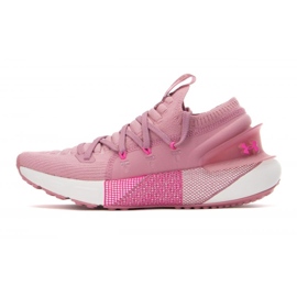 Kvinnors sportskor under Armour Hovr Phantom 3 3025517-604 rosa