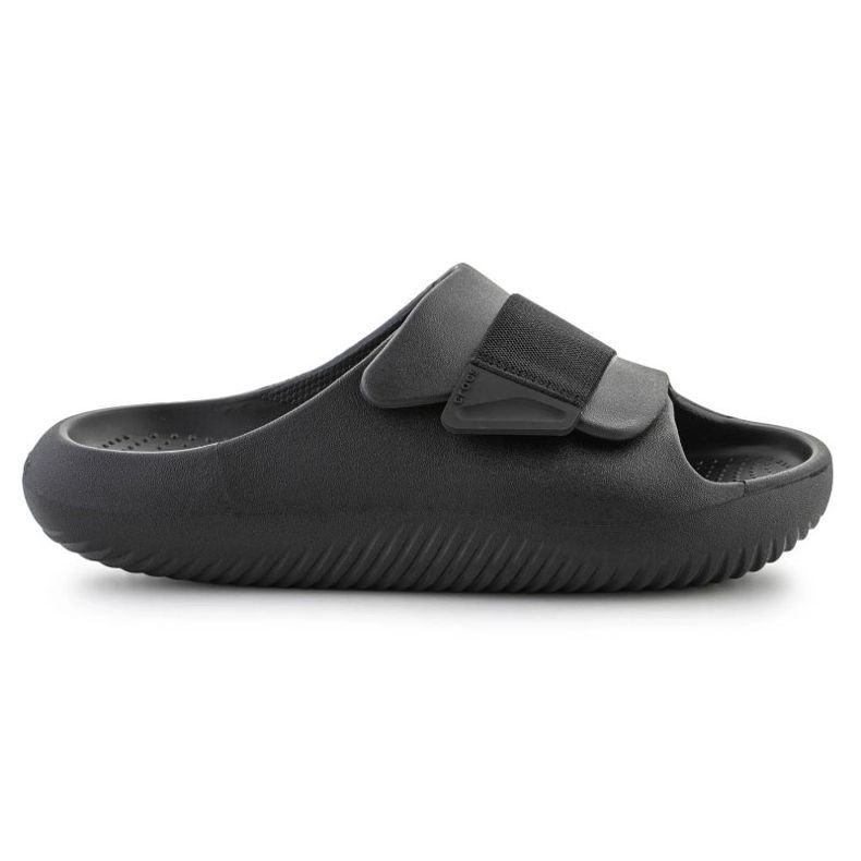 Crocs Mellow Luxe Recovery Slide 209413-001 flipflops svart