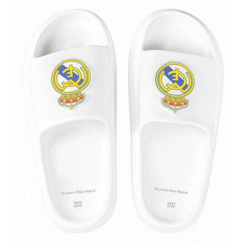 Real Madryt Real Madrid Beach Pool Flip Flops Eva Jr 2300006820B Flip -flops vit