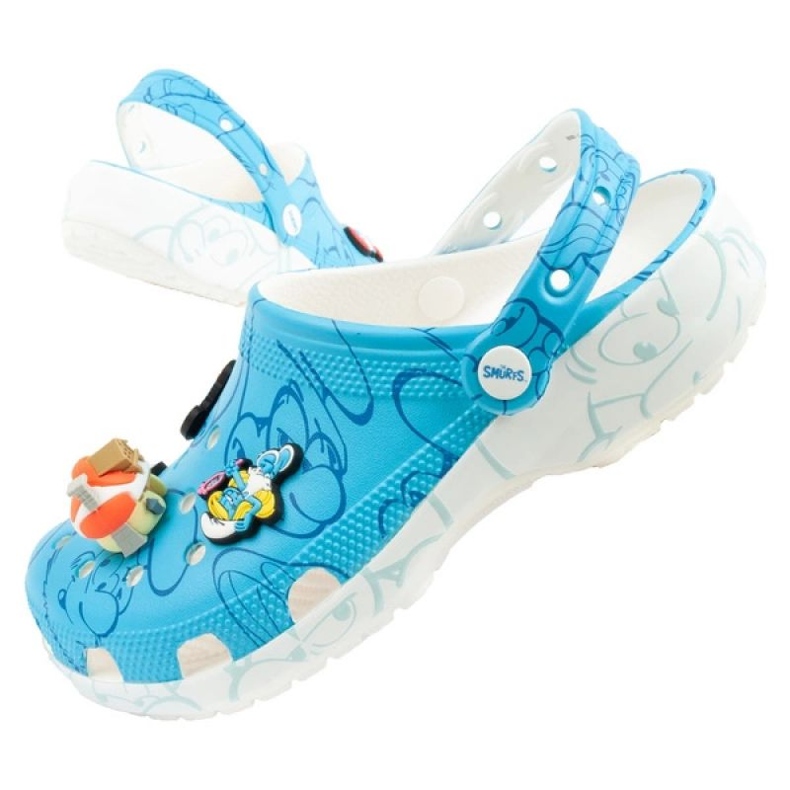 Crocs smurfs flikar 210820-90H