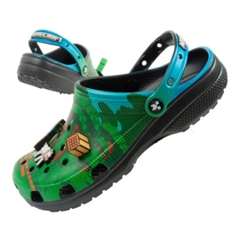 Crocs Class Minecraft M 210829-90H-flikar mångfärgad