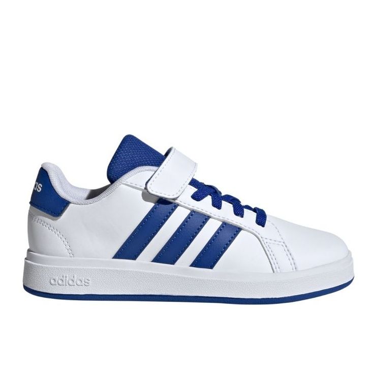 Adidas Grand Court 2.0 El C JR JQ8000 skor vit