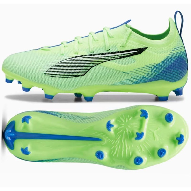 Puma Ultra 5 Pro FG/AG JR 107693-03 Fotbollsskor grön