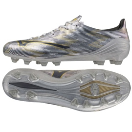 Mizuno Afla II Japan FG M P1GA256004 fotbollsskor grå