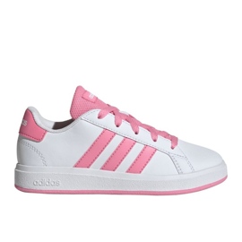 Adidas Grand Court 2.0 K JR JS4345 skor vit
