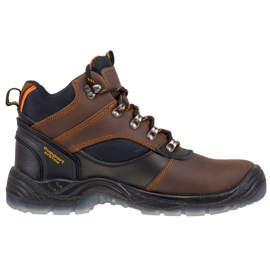 URGENT Arbetsskor brådskande utan Wame 120/OB brun